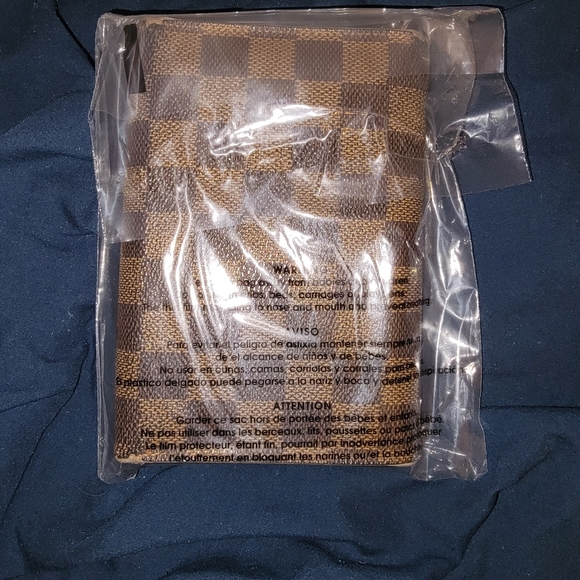 LOUIS VUITTON Vintage Porte-Trésor Étui Papier Wallet - Picture 7 of 16